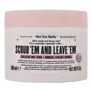 Soap & Glory Scrub ‘Em and Leave ‘Em Exfoliating Body Scrub 10.1oz